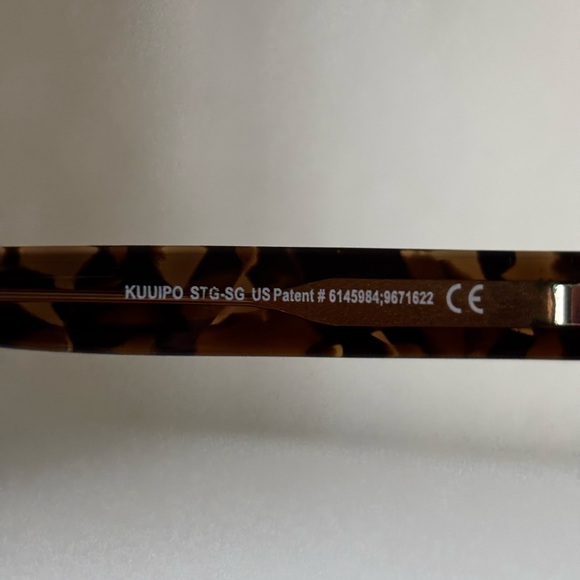 Maui Jim KUUIPO Brown Tortoise Cat eye Sunglasses W/ Case - Picture 4 of 6